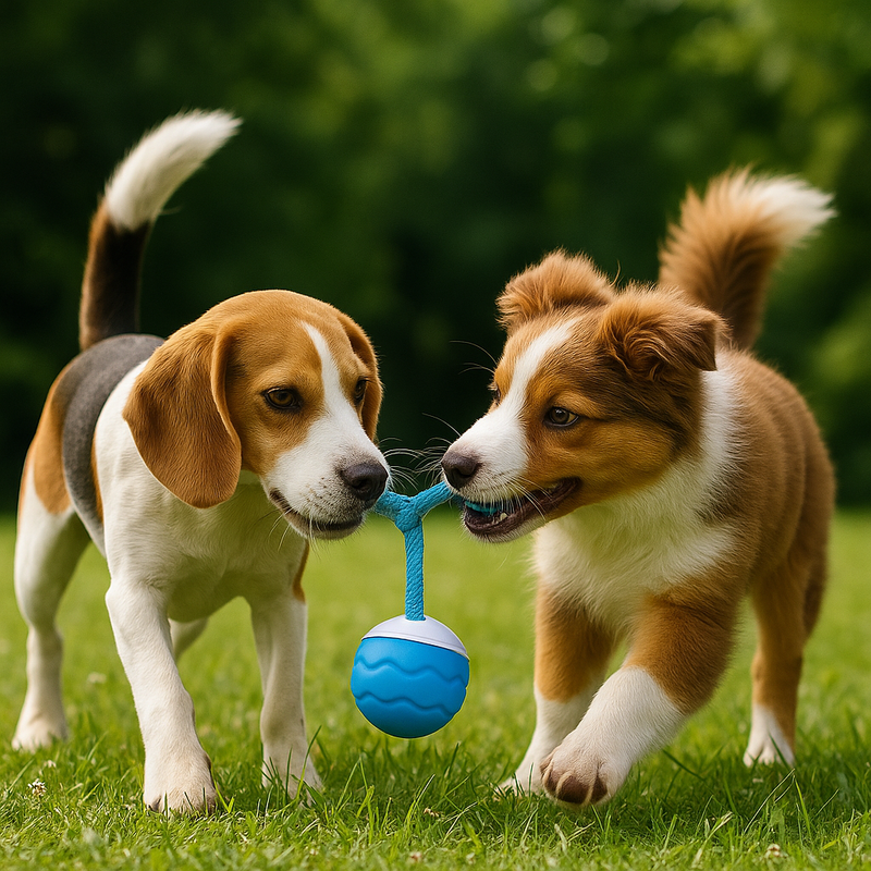 Himbeerball – Interaktives Hundespielzeug